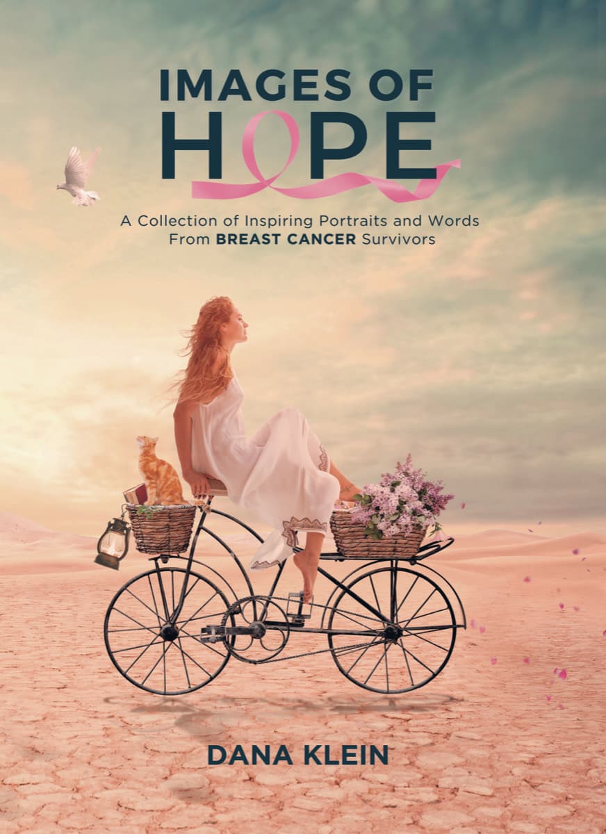 Images of Hope — fine art portrait book by Dana Klein celebrating breast cancer survivors